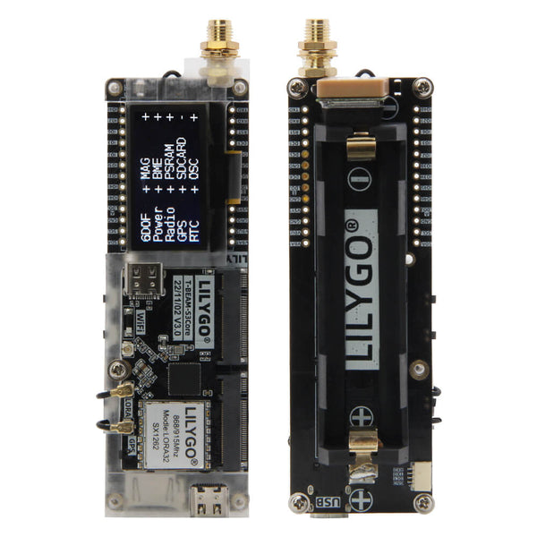 T-Beam SUPREME Meshtastic UBLOX 433MHz Entwicklungsmodul
