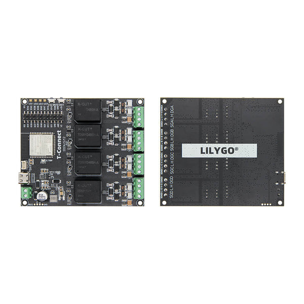 Модуль LILYGO® T-Connect ESP32-S3 3 RS485 and 1 CAN Модуль LILYGO® T-Connect ESP32-S3 3 RS485 and 1 CAN
