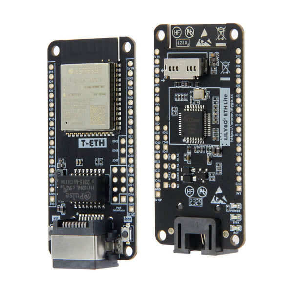 Модуль LILYGO® T-ETH-Lite ESP32-S3 W5500 Модуль LILYGO® T-ETH-Lite ESP32-S3 W5500