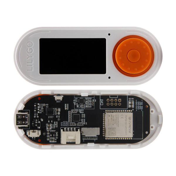 T-Embed ESP32-S3 Modul, Orange Button