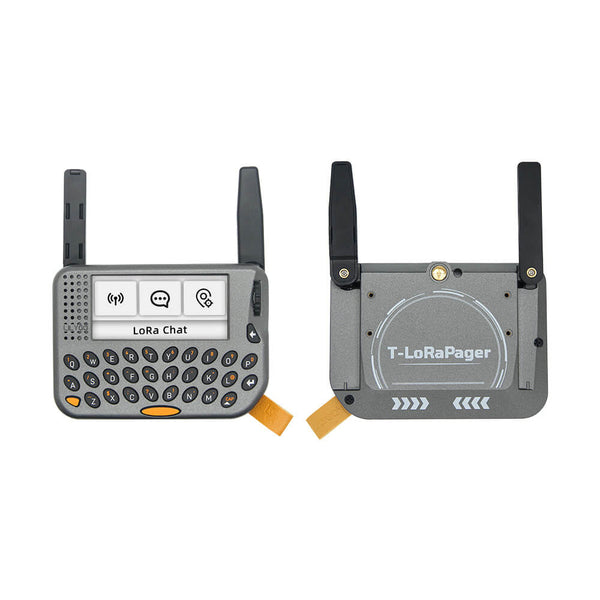 Програмований LoRa-пристрій LILYGO T-Lora Pager 433Mhz на ESP32-S3, QWERTY, GPS, екран 2.33″, T-Lora Pager 433Mhz-Space Gray