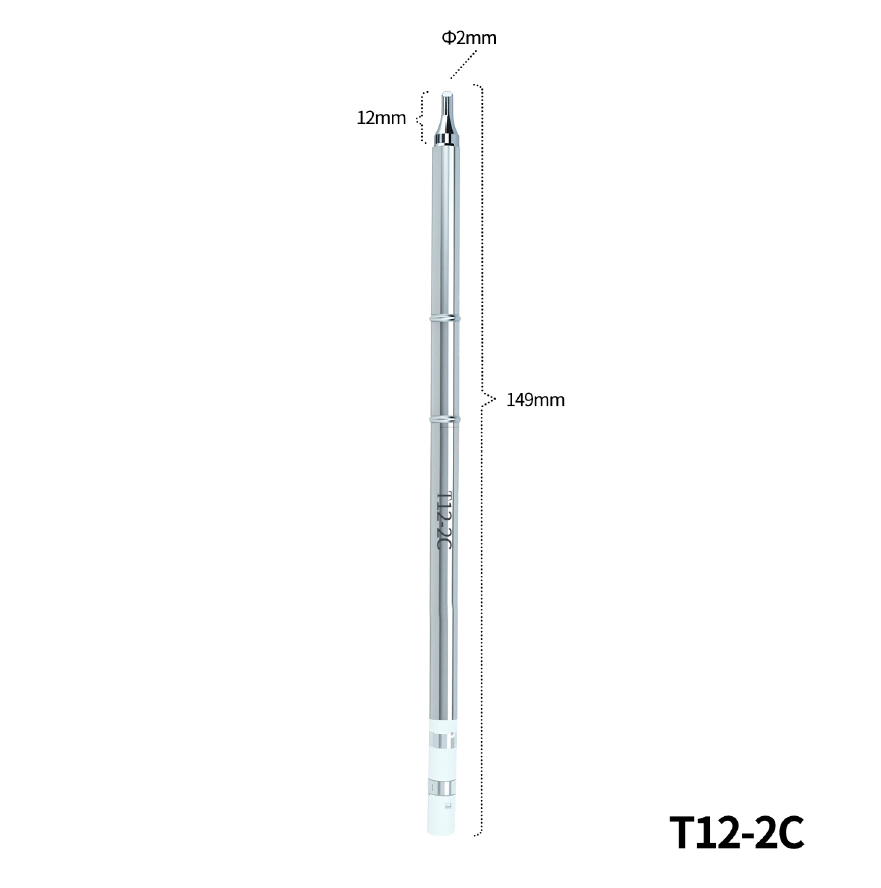 T12-2C Наконечник для паяльных станций T12-2C Наконечник для паяльных станций
