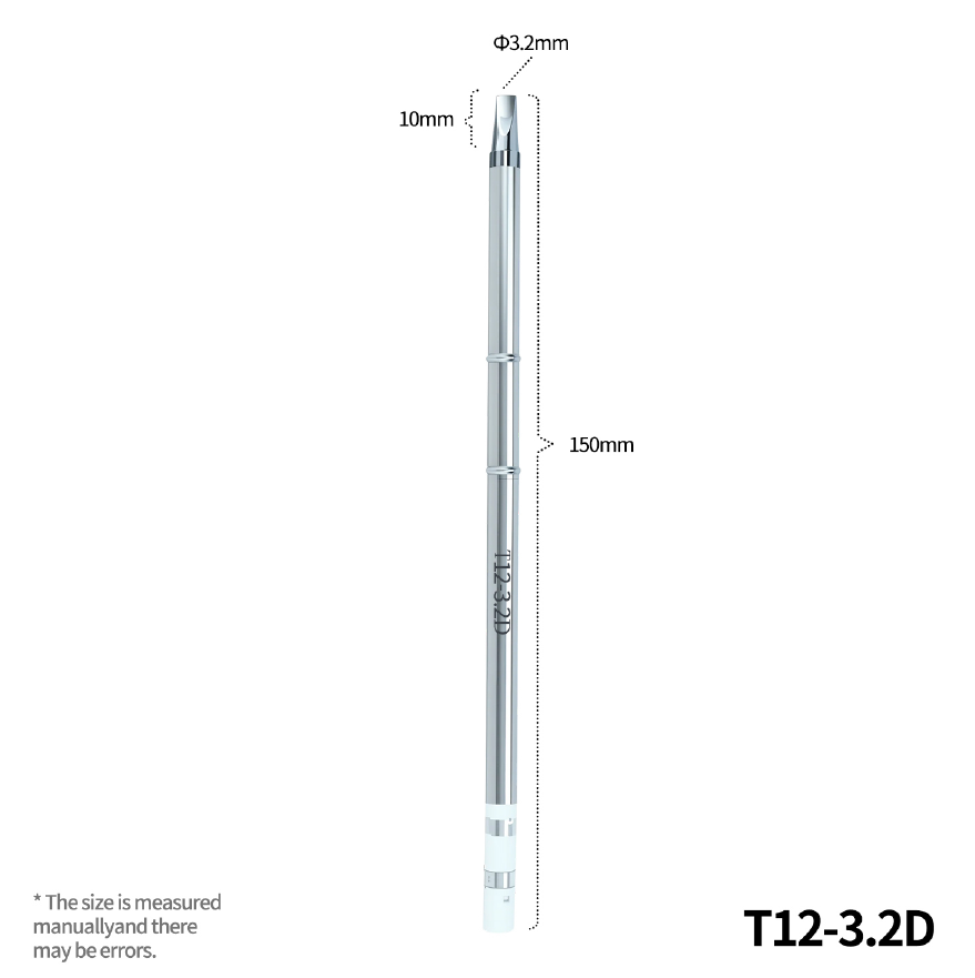 T12-3.2D Наконечник для паяльных станций T12-3.2D Наконечник для паяльных станций