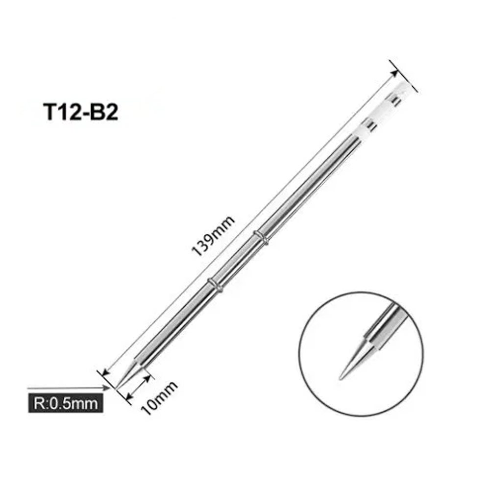 T12-B2 GEEBOON Lötspitze für Lötstationen T12-B2 GEEBOON Lötspitze für Lötstationen