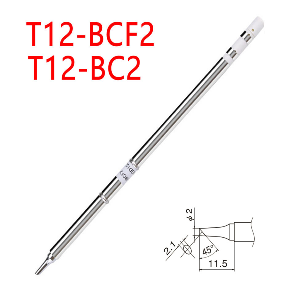 T12-BCF2 GEEBOON Lötspitze für Lötstationen T12-BCF2 GEEBOON Lötspitze für Lötstationen