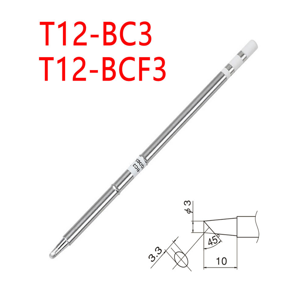 T12-BCF3 GEEBOON Lötspitze für Lötstationen T12-BCF3 GEEBOON Lötspitze für Lötstationen
