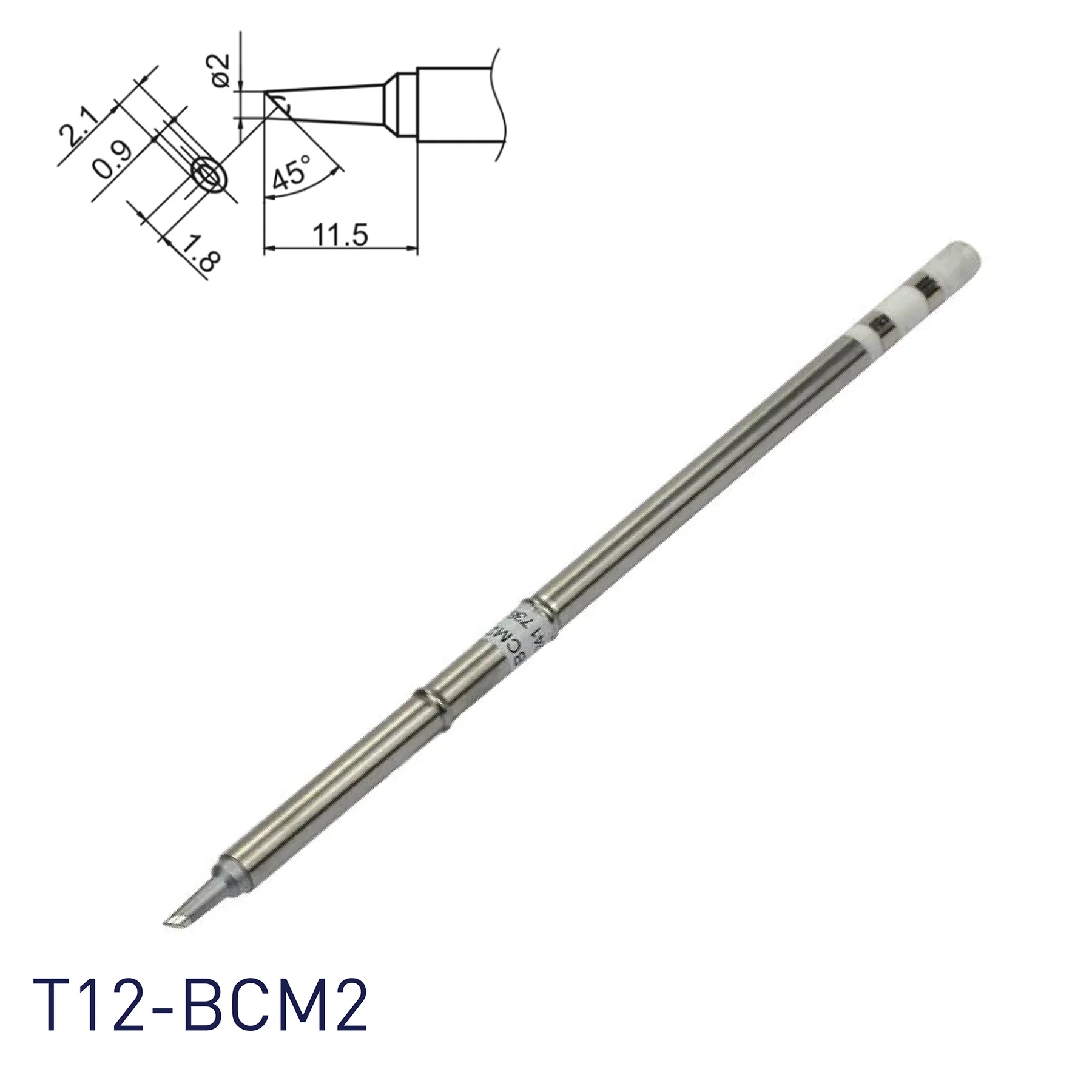 KSGER T12-BCM2 (наконечник для паяльних станцій) KSGER T12-BCM2 (наконечник для паяльних станцій)