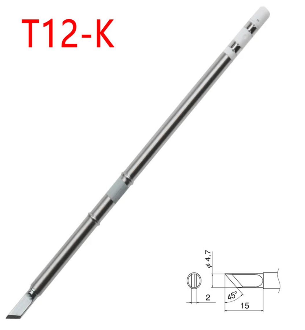 T12-K GEEBOON Lötspitze für Lötstationen T12-K GEEBOON Lötspitze für Lötstationen
