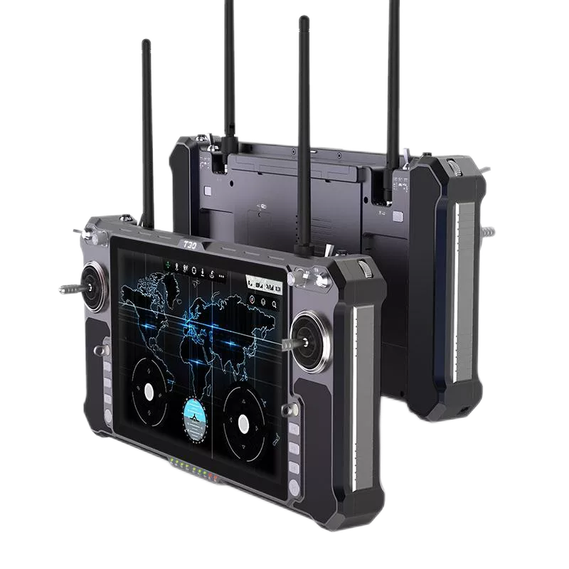 T30V21 handheld GCS & V21 receiver set (10km grade)