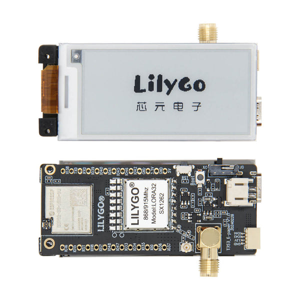 Модуль LILYGO® T3S3 E-Paper ESP32-S3 SX1262 868MHz Модуль LILYGO® T3S3 E-Paper ESP32-S3 SX1262 868MHz