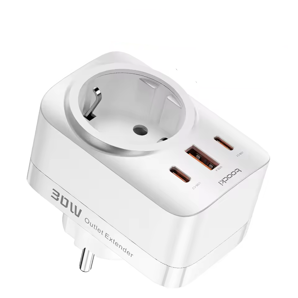 Зарядний пристрій 30W із мережевим роз'ємом 220V.