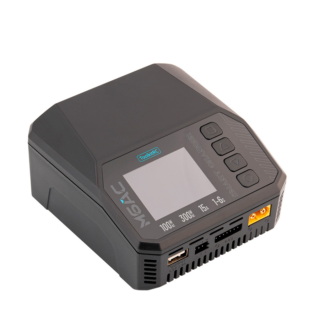 M6AC зарядний пристрій (M6AC – ToolkitRC)