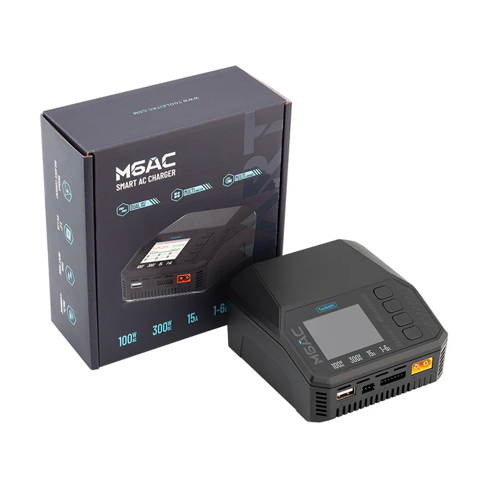 M6AC зарядний пристрій (M6AC – ToolkitRC)