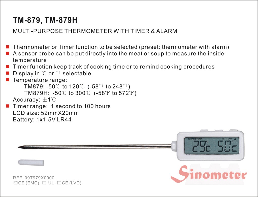 Thermometer TM879H