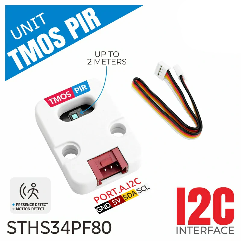 TMOS PIR Unit (STHS34PF80)