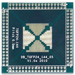 TQFP 24-144  0.5mm