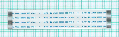 Flachbandkabel 90x17 16 pin