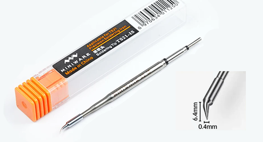 Miniware IS жало для 210 Handle та TS21 Miniware IS жало для 210 Handle та TS21