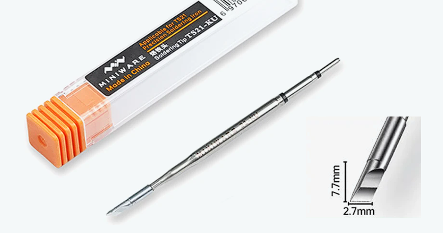 Miniware KU жіло для 210 Handle та TS21 Miniware KU жіло для 210 Handle та TS21