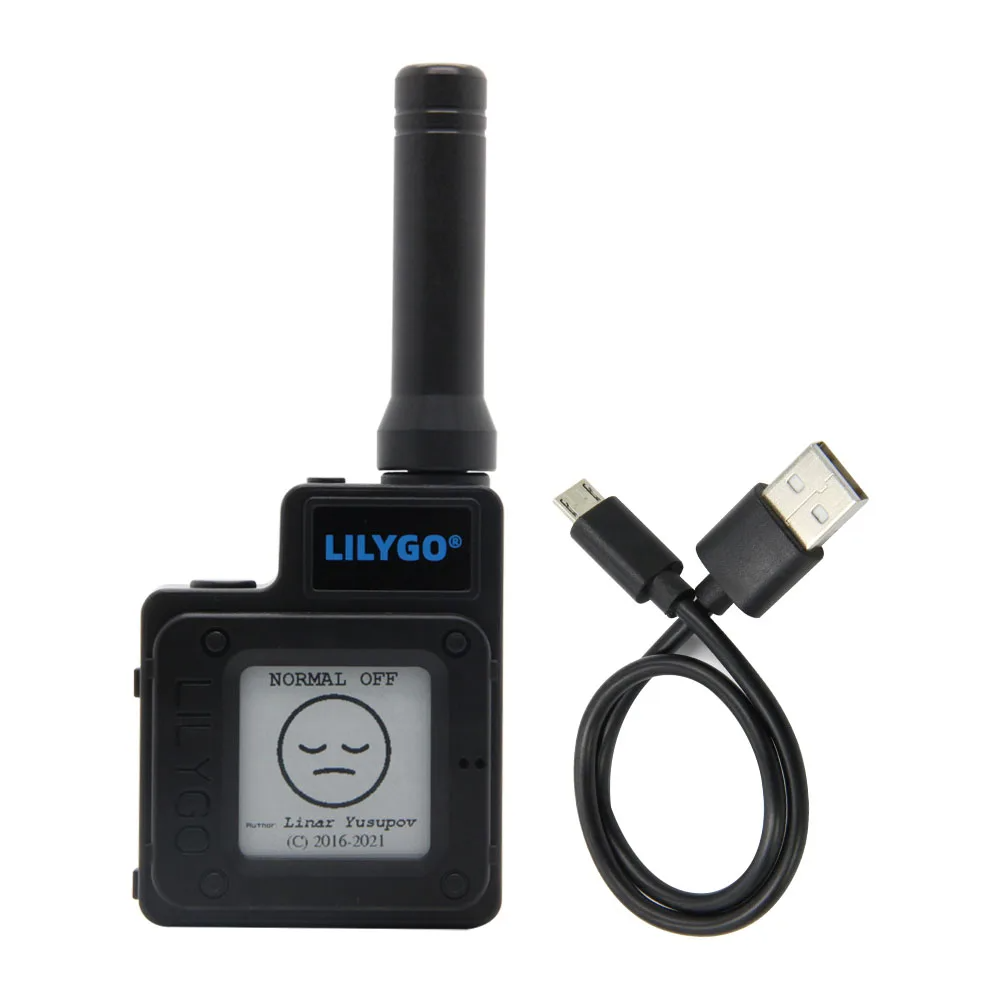 LILYGO® TTGO SoftRF T-Echo NRF52840 433MHz