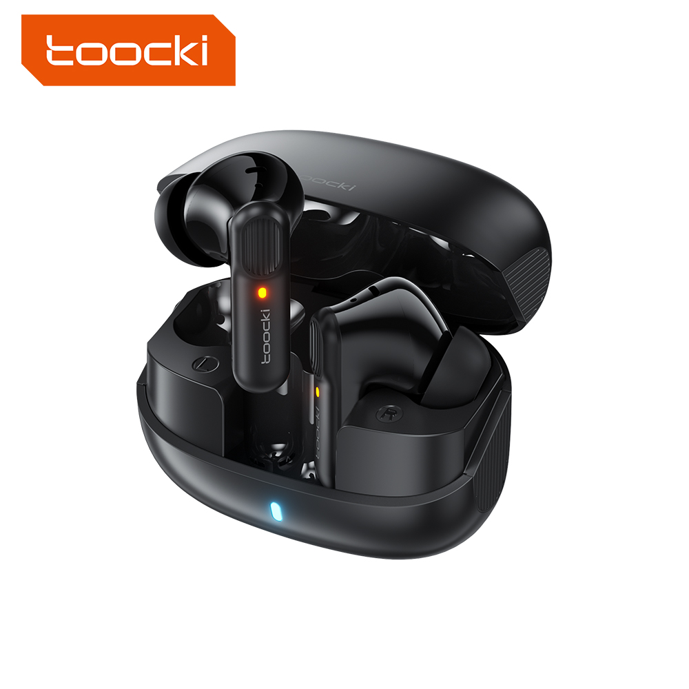 Навушники Bluetooth 5,4, чорні, TTWS-XX01 Навушники Bluetooth 5,4, чорні, TTWS-XX01