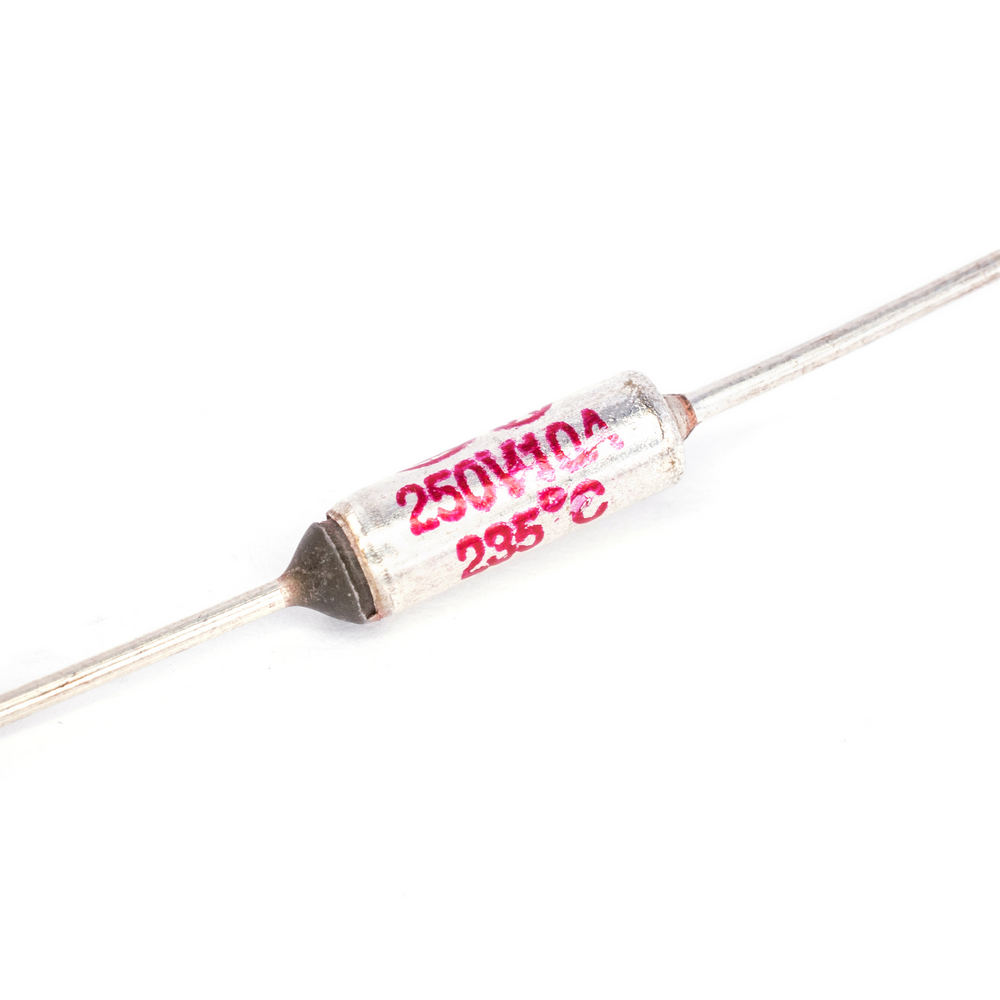Thermosicherung TH-235 (235°C 15A) keine Selbsterneuerung axial Thermosicherung TH-235 (235°C 15A) keine Selbsterneuerung axial