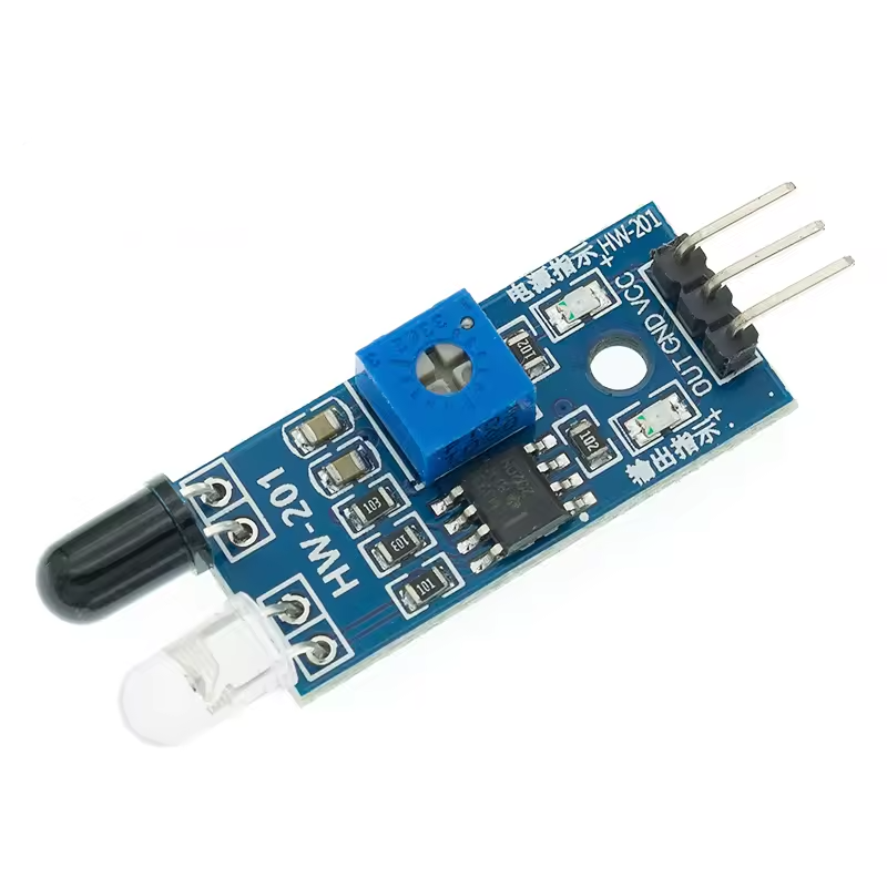 Smart Electronics Smart Car Robot Reflective Photoelectric 3pin Smart Electronics Smart Car Robot Reflective Photoelectric 3pin