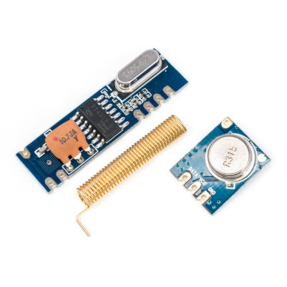 Передатчик STX882+приёмник SRX882 315MHz (STX882 + SRX882 315MHz) Передатчик STX882+приёмник SRX882 315MHz (STX882 + SRX882 315MHz)