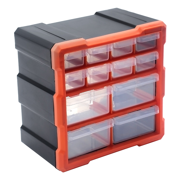 Sortimentskasten U-1507 orange 265x260x160mm Sortimentskasten U-1507 orange 265x260x160mm