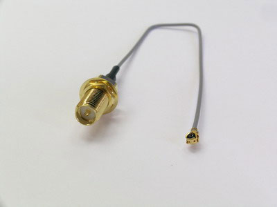 CAB UFL-F/RPSMA-F OD1.13 13CM CAB UFL-F/RPSMA-F OD1.13 13CM