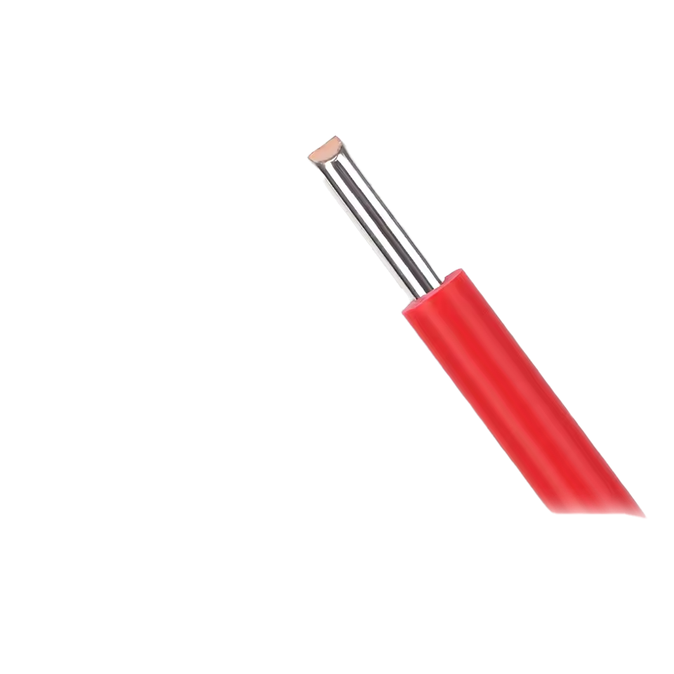 Провід одножильний луджений UL1007 (20AWG, 1x0.8mm2, мідь, PVC), червоний