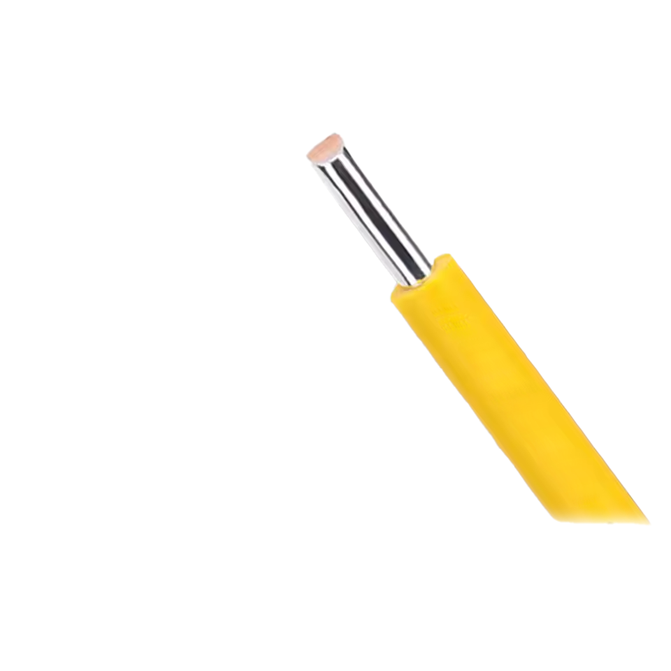 Провід одножильний луджений UL1007 (22AWG, 1x0.6mm2, мідь, PVC), жовтий