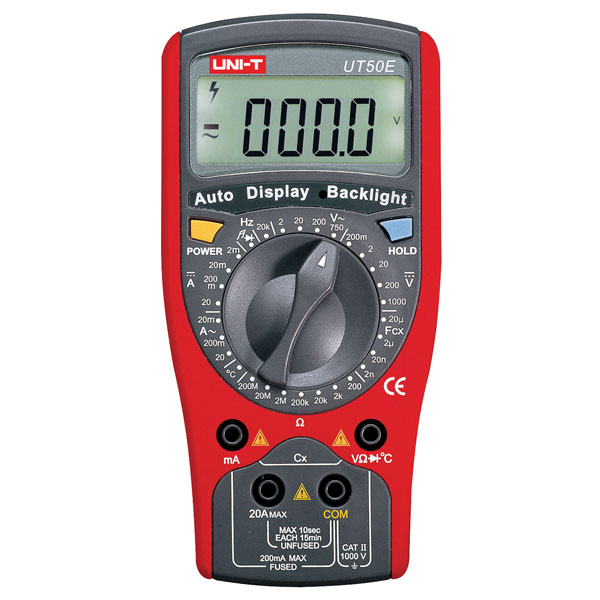 Multimeter UTM 150E  (UT50E)