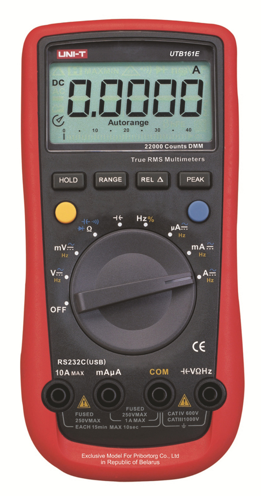 Multimeter UTM 161E (UT61E)