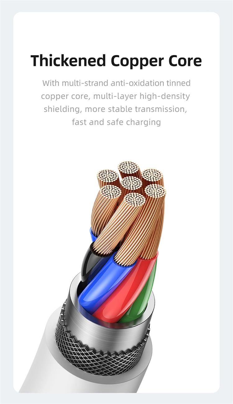 US-SJ602 U84 Type-C 3A Charging & Data Cable 2m (SJ602USB01 White – USAMS) US-SJ602 U84 Type-C 3A Charging & Data Cable 2m (SJ602USB01 White – USAMS)