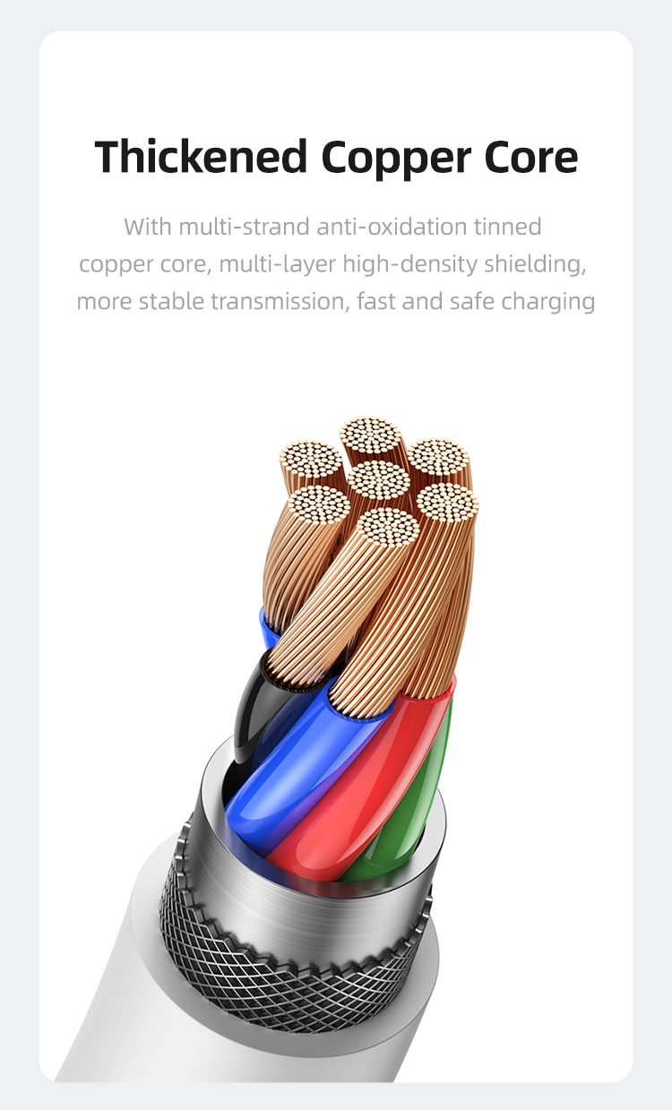 US-SJ612 U84 Type-C To Lightning PD 20W Charging & Data Cable 3m (SJ612USB01 White – USAMS) US-SJ612 U84 Type-C To Lightning PD 20W Charging & Data Cable 3m (SJ612USB01 White – USAMS)