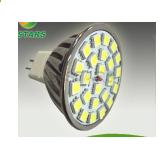 US-SL005-SMD24-MR16-5.2W DC12V CW(6000+200K)