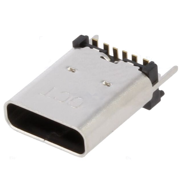 Роз'єм USB-C гніздо (USB4175-GF-0230-C)