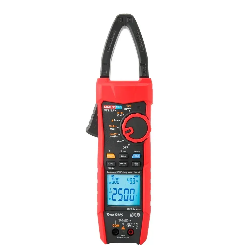 Струмовимірювальні кліщі UT219PV