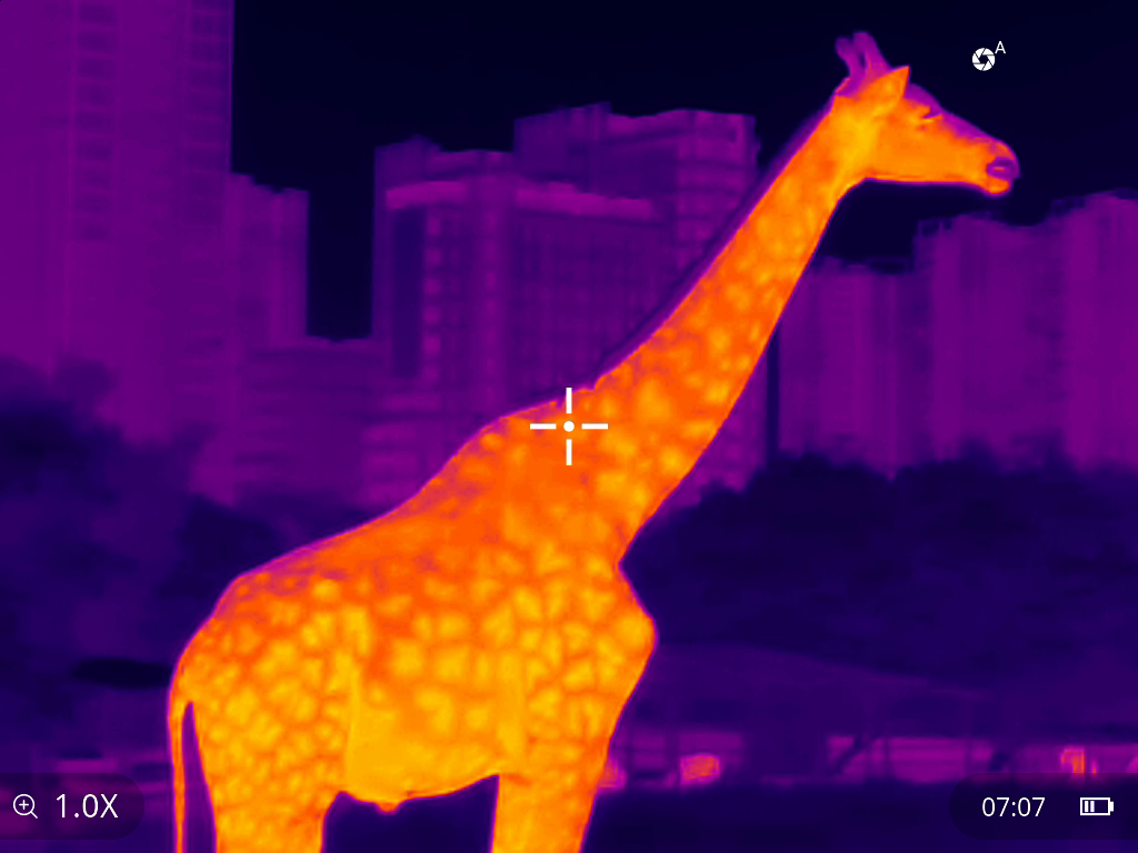 Пристрій нічного бачення UTx318MR