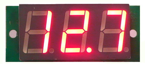 Voltmeter VM12 Automobil Voltmeter VM12 Automobil