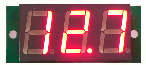 Voltmeter VM12 Automobil