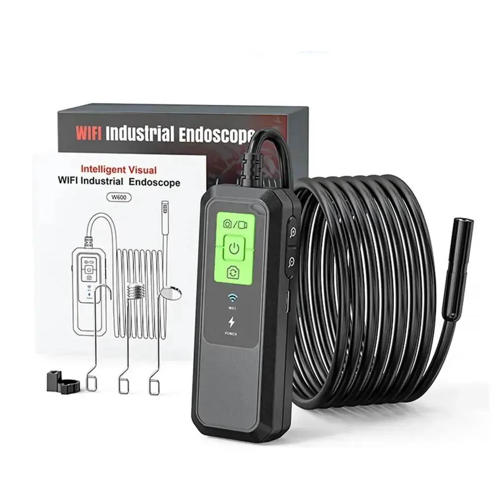 Endoskop WiFi, 1 Meter, eine Kamera 7,9mm. W600 7.9mm Endoskop WiFi, 1 Meter, eine Kamera 7,9mm. W600 7.9mm