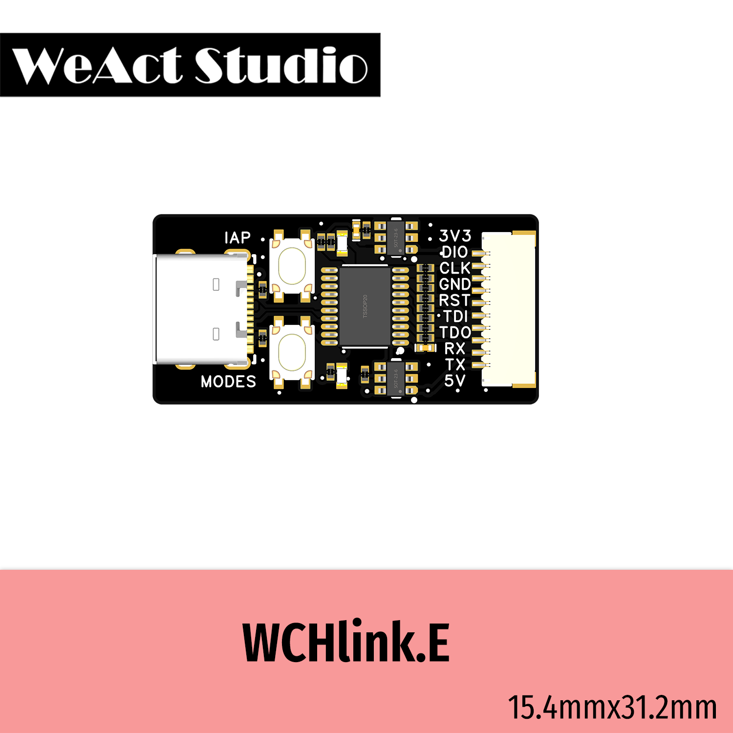 WCH LinkE (WeAct Studio) WCH LinkE (WeAct Studio)