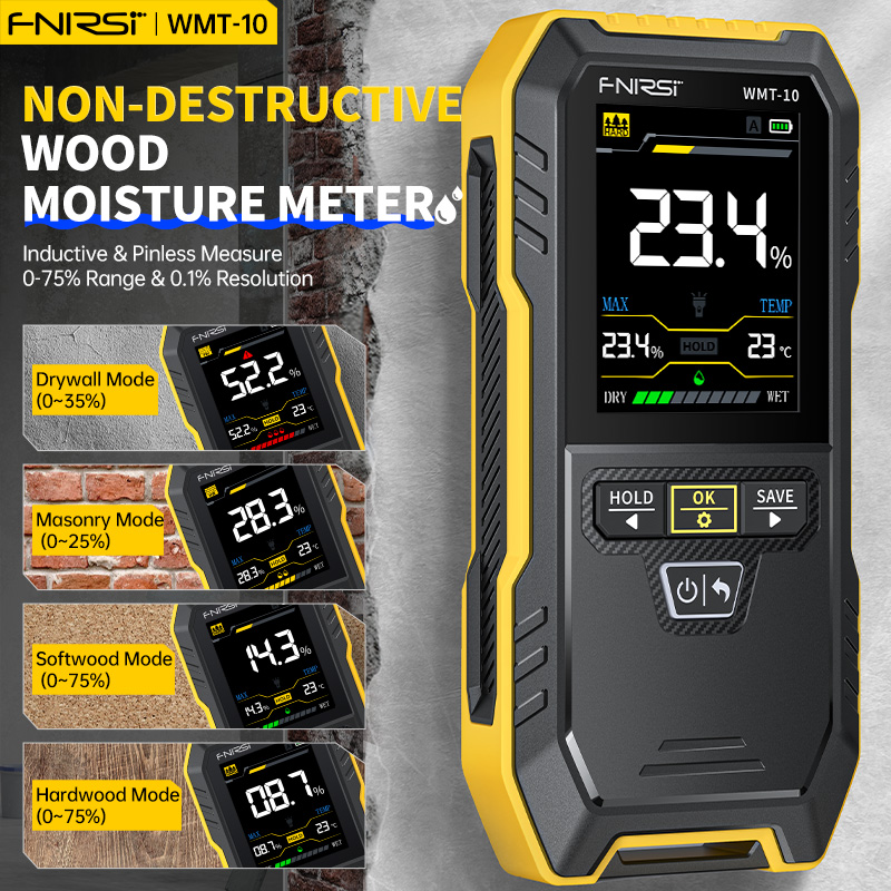 WMT-10 Inductive Wood Moisture Meter