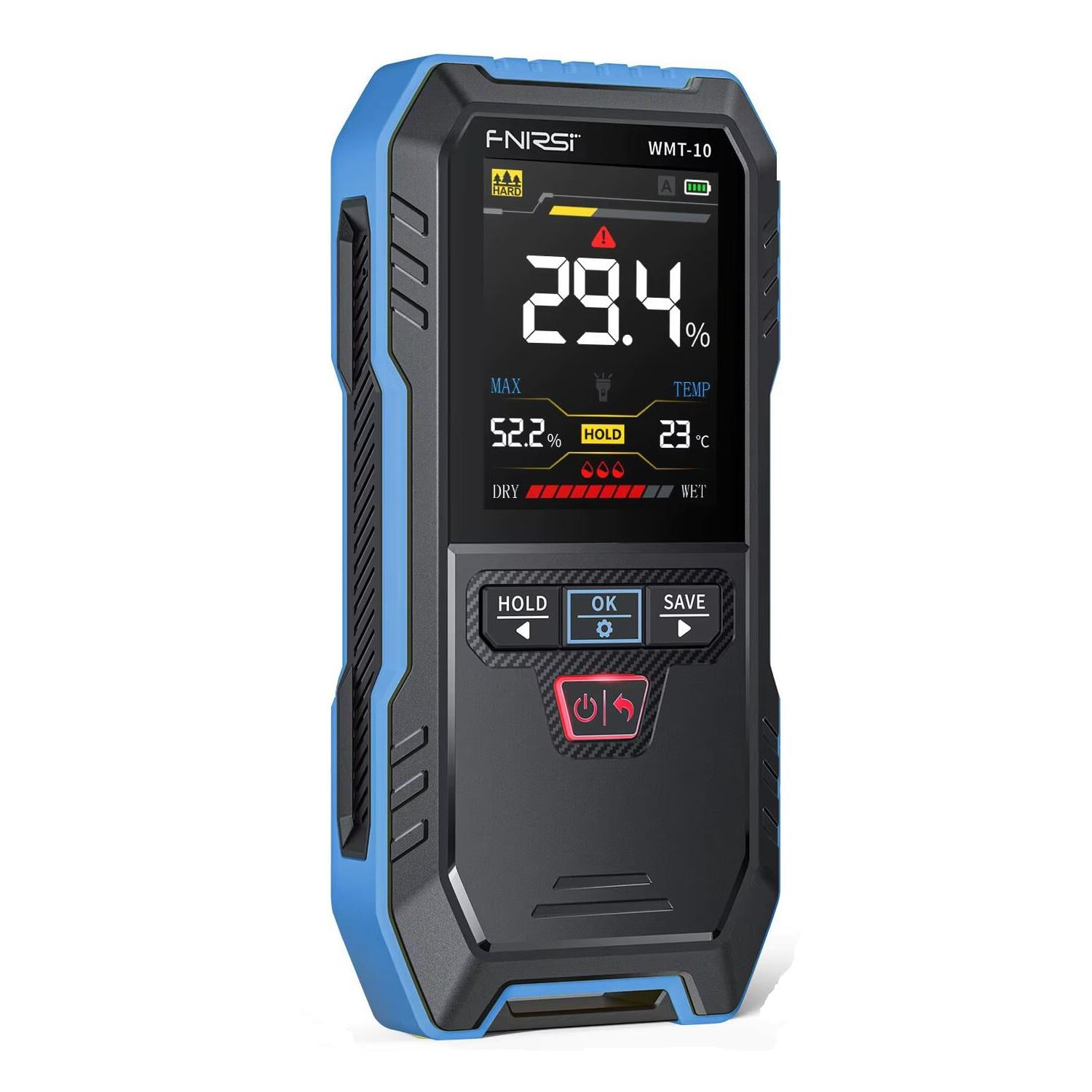 Induktives Holzfeuchtemessgerät WMT-10 Inductive Wood Moisture Meter Induktives Holzfeuchtemessgerät WMT-10 Inductive Wood Moisture Meter