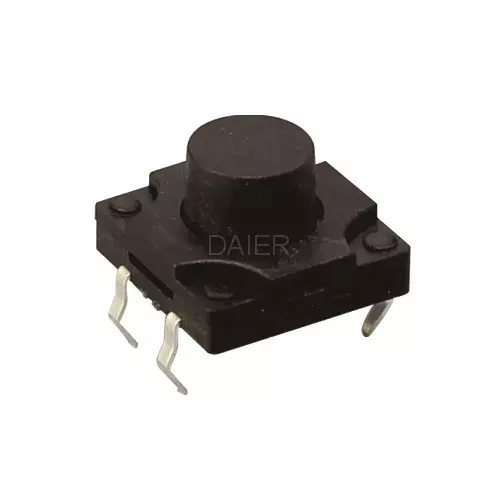 Кнопка тактова 12x12, H4,3mm, IP67, WS-012-4.3 Кнопка тактова 12x12, H4,3mm, IP67, WS-012-4.3