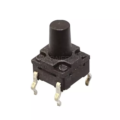 Кнопка тактова 6x6, H5mm, IP67, WS-A06-5.0 Кнопка тактова 6x6, H5mm, IP67, WS-A06-5.0