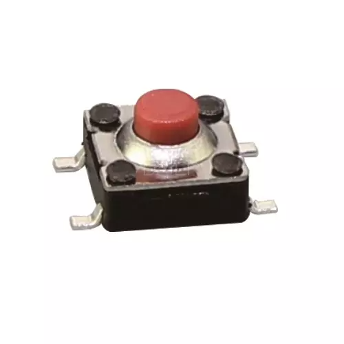 Кнопка тактова SMD 6x6x5.0mm WS-M06A-5.0 Кнопка тактова SMD 6x6x5.0mm WS-M06A-5.0