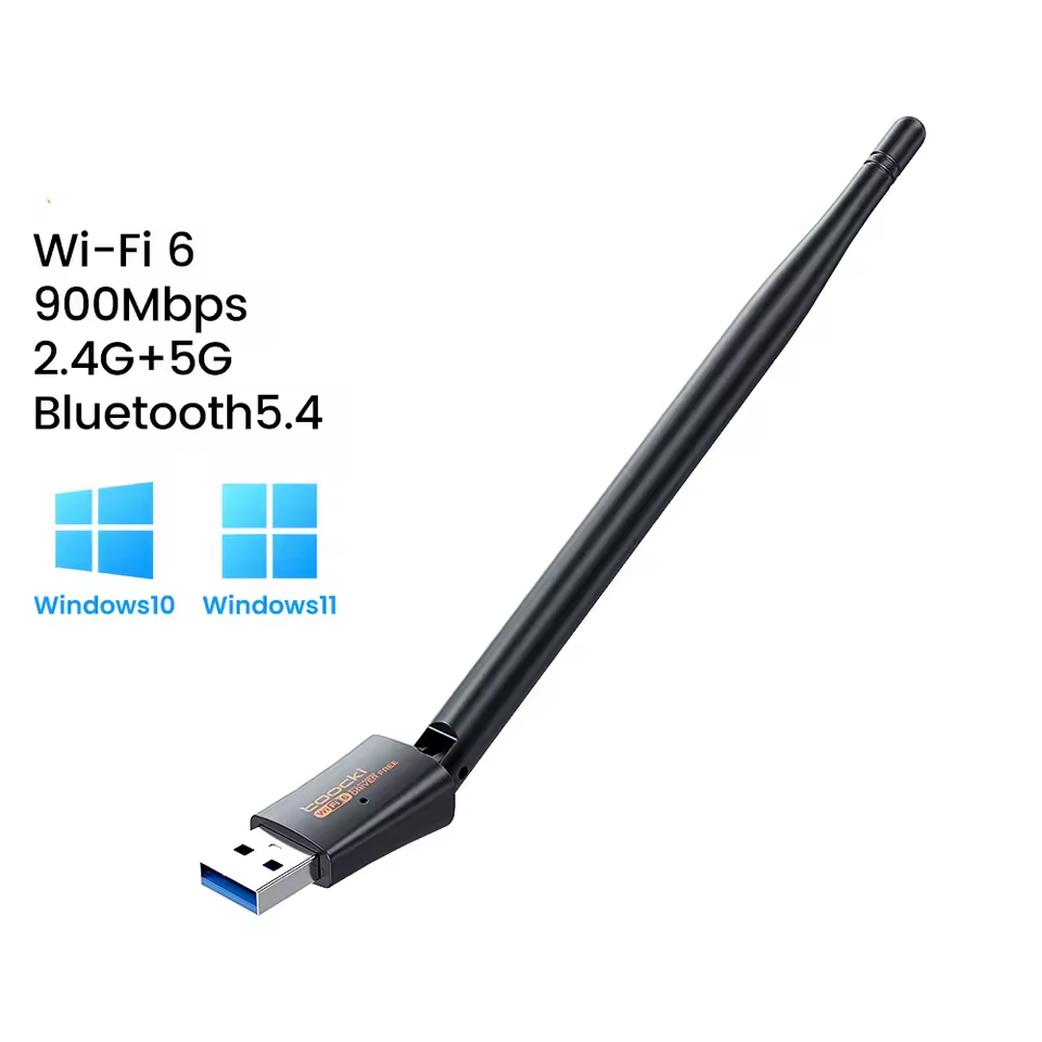 USB WiFi модуль WiFi6 900Mbps, 40300003